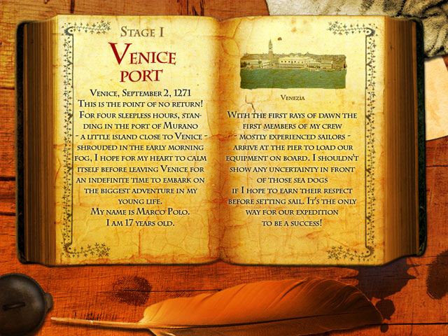 Marco Polo Screenshot 1