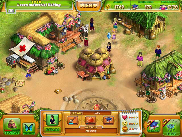 Farm Tribe Screenshot 1