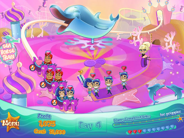 FunPark Beach Blast Screenshot 1
