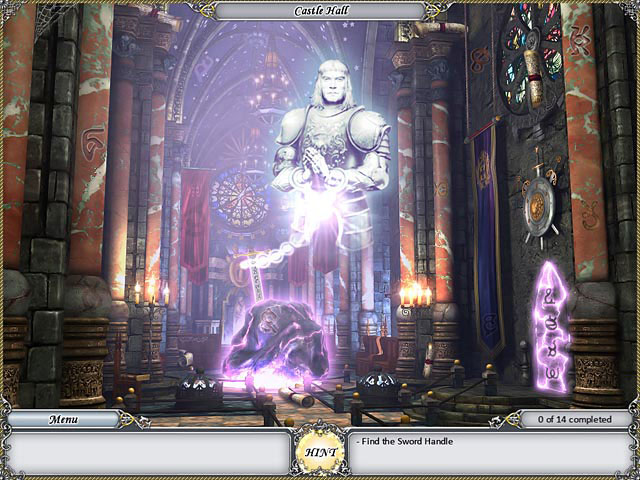 Treasure Seekers Enchanted Canvases Screenshot 1