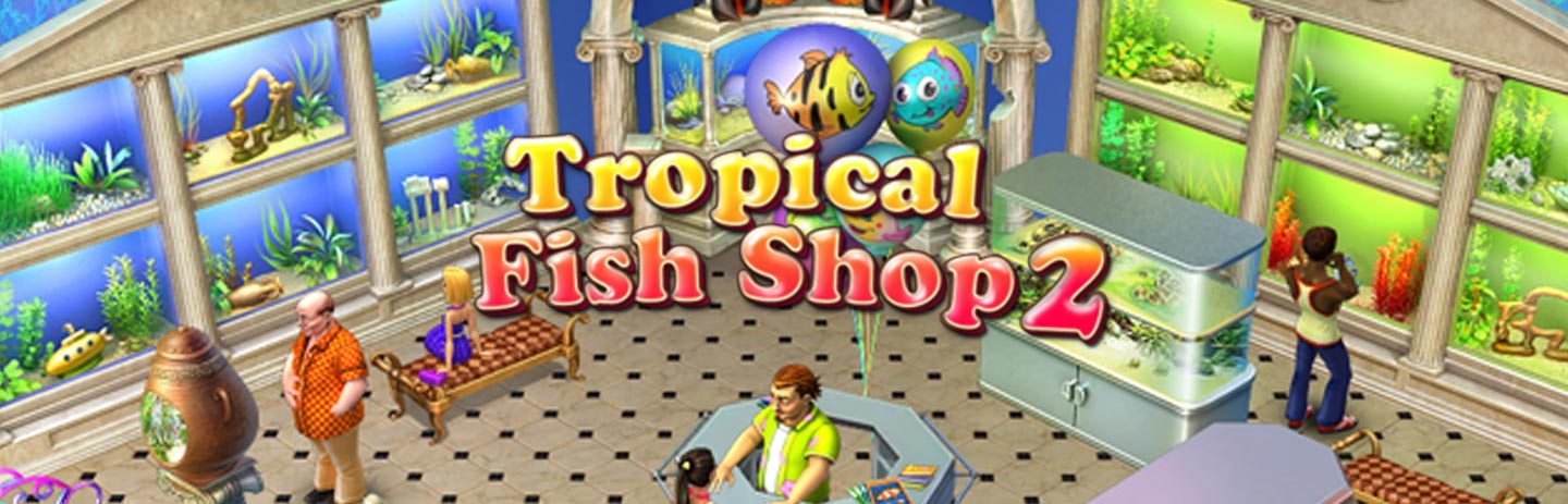 tropical fish shop 2 walk through
