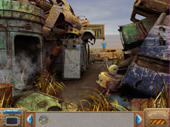 Crossworlds:  The Flying City Screenshot 1