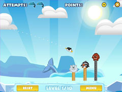 Pengu Wars Screenshot 2
