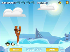 Pengu Wars Screenshot 3