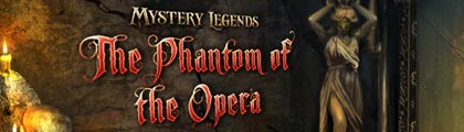 Mystery Legends 2: The Phantom of the Opera Collector's Edition screenshot