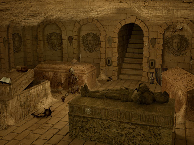 Diamon Jones: Devil's Contract Screenshot 1