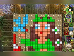 Fantasy Mosaics 48: Gnome's Puzzles thumb 2