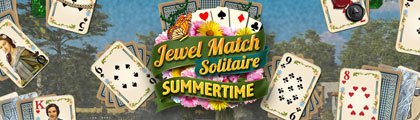 Jewel Match Solitaire Summertime screenshot