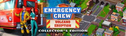 Emergency Crew - Volcano Eruption: Collector's Edition screenshot