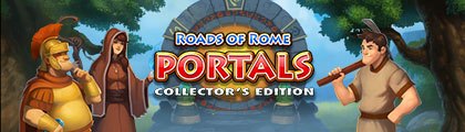 Roads Of Rome: Portals Collector's Edition screenshot
