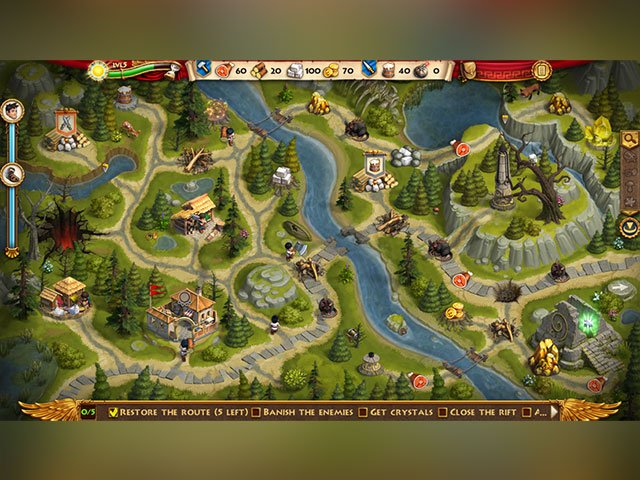 Roads Of Rome: Portals Collector's Edition large screenshot