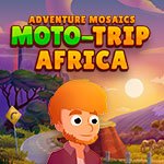 Adventure Mosaics: Moto-Trip Africa