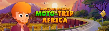 Adventure Mosaics: Moto-Trip Africa screenshot