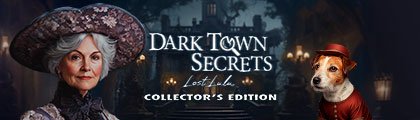 Dark Town Secrets: Lost Lulu Collector's Edition screenshot