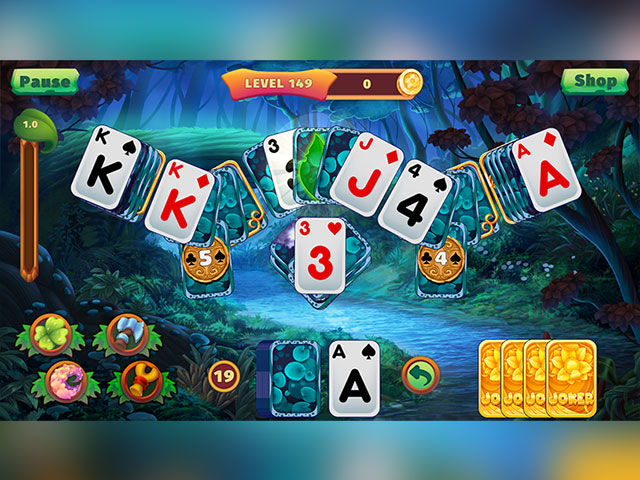 Fantasy Forest Solitaire large screenshot