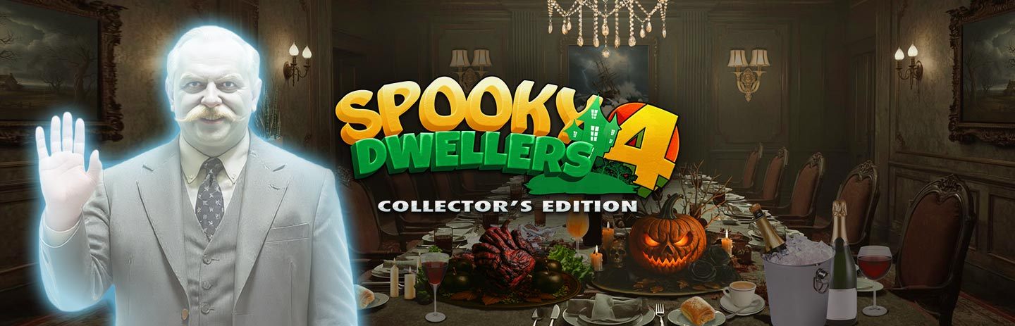 Spooky Dwellers 4 Collector's Edition Spooky Dwellers 4 Collector's Edition