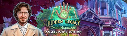 Hidden Legacy: Dark Heirloom Collector's Edition screenshot