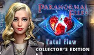 Paranormal Files: Fatal Flaw CE
