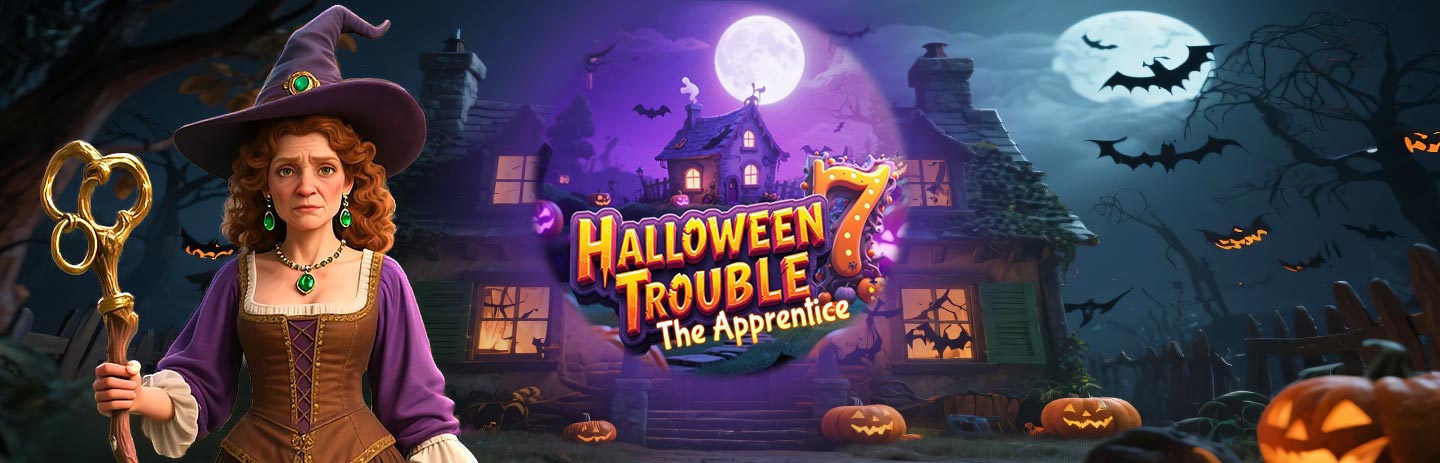 Halloween Trouble 7: The Apprentice Halloween Trouble 7: The Apprentice