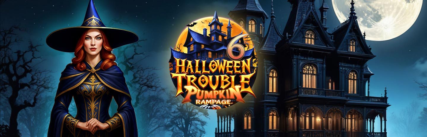Halloween Trouble 6: Pumpkin Rampage Halloween Trouble 6: Pumpkin Rampage