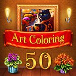Art Coloring 50