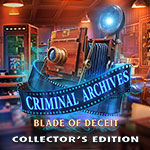 Criminal Archives: Blade of Deceit CE