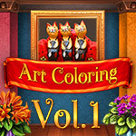 Art Coloring Classics - Volume 1