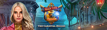 Magic City Detective: The Carnival Begins screenshot