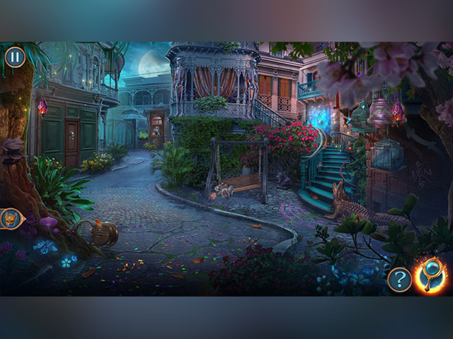 Magic City Detective: The Carnival Begins large screenshot