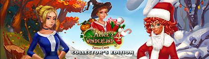 Alices Wonderland 4 - Festive Craze CE screenshot