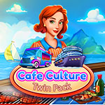 Cafe Culture - Twin Pack