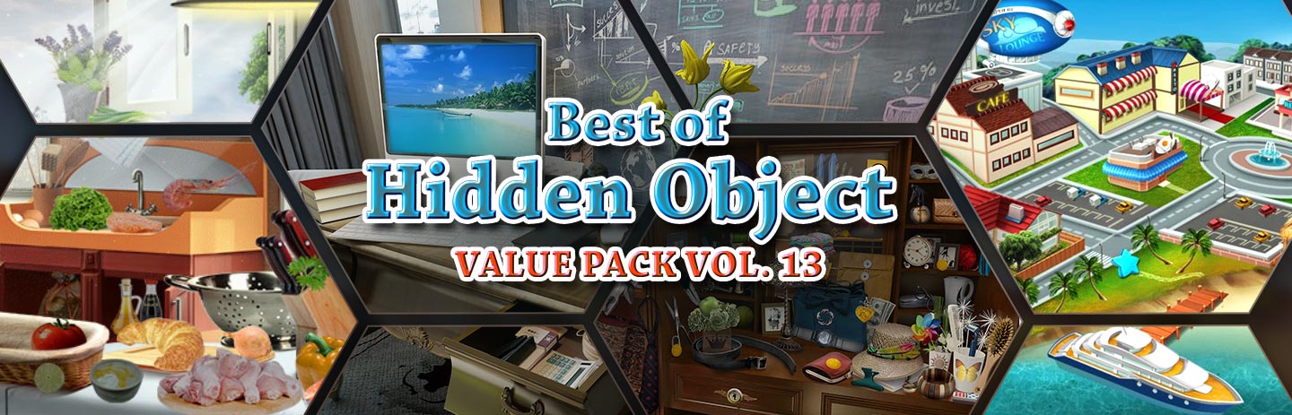 Best of Hidden Object Value Pack Vol. 13