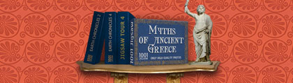 1001 Jigsaw Myths Of Ancient Greece screenshot