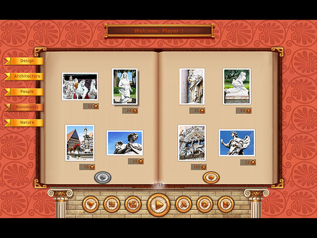 1001 Jigsaw Myths Of Ancient Greece large screenshot