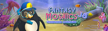 Fantasy Mosaics 38: Underwater Adventure screenshot