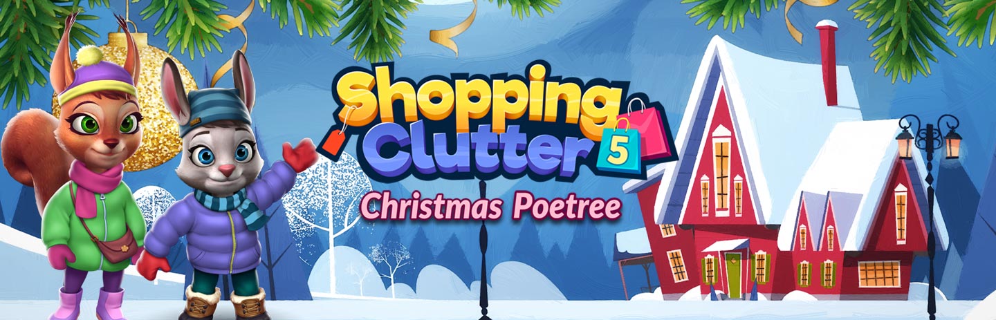 Shopping Clutter 5: Christmas Poetree