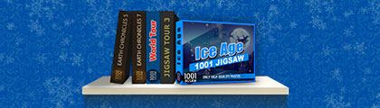 1001 Jigsaw - Ice Age screenshot