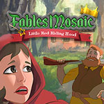 Fables Mosaic: Little Red Riding Hood
