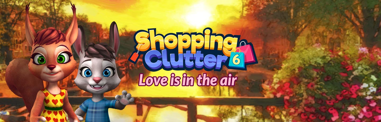 Shopping Clutter 6: Love Is In The Air