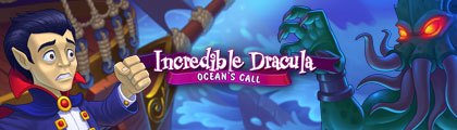 Incredible Dracula: Ocean's Call screenshot
