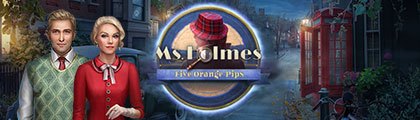 Ms. Holmes: Five Orange Pips screenshot