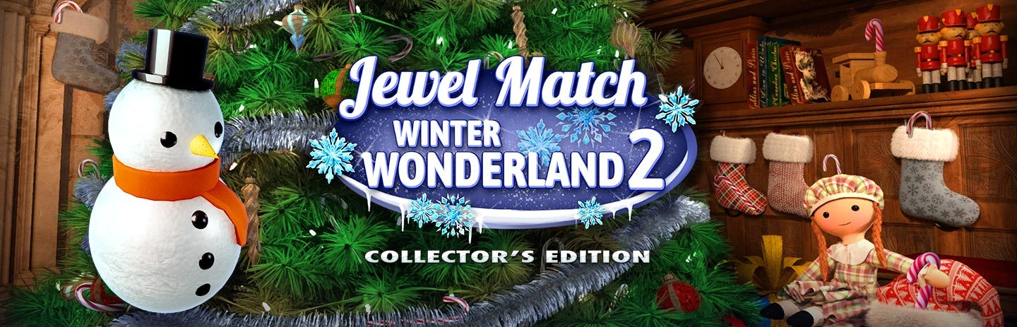 Jewel Match: Winter Wonderland 2 Collector's Edition