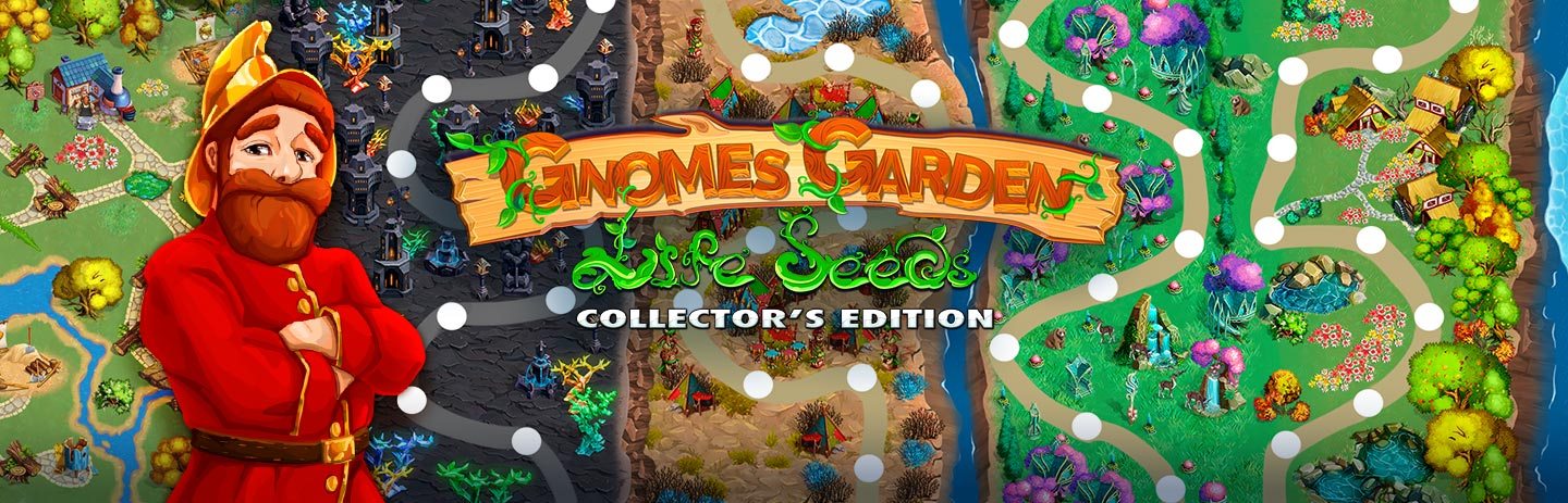Gnomes Garden 9 - Life Seeds Collector's Edition
