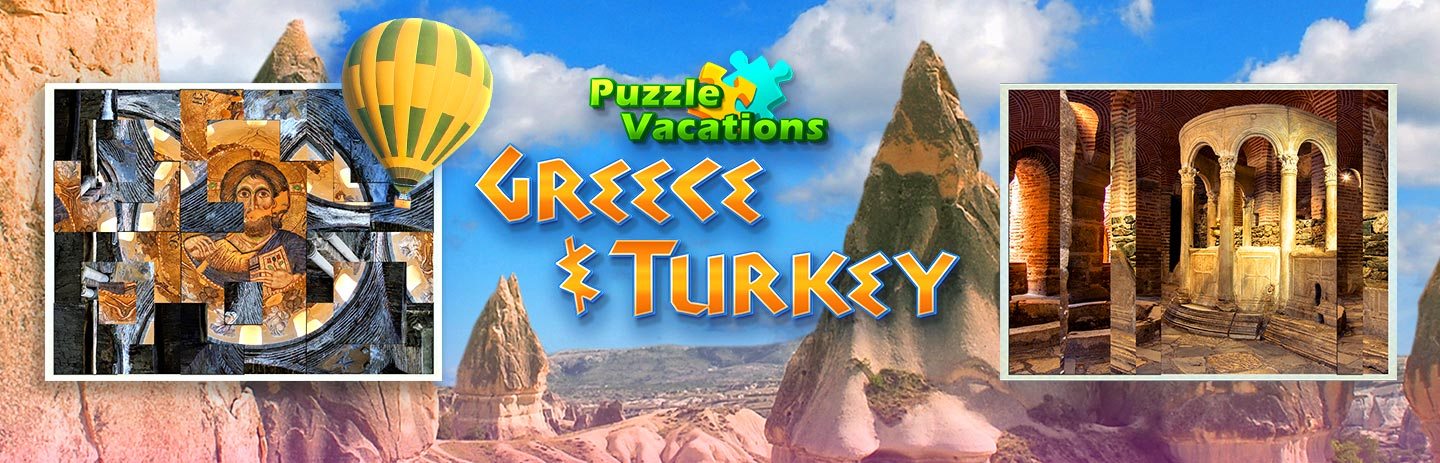 Puzzle Vacations: Greece & Turkey