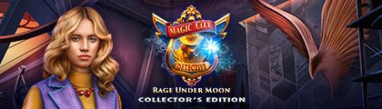 Magic City Detective: Rage Under Moon Collector's Edition screenshot