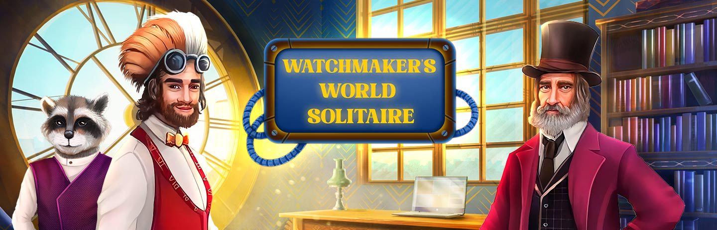 Watchmaker's World Solitaire