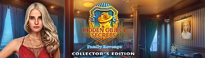 Hidden Object Secrets: Family Revenge CE screenshot