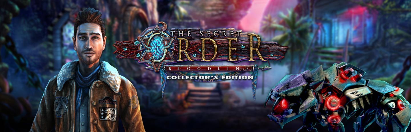 The Secret Order: Bloodline Collector's Edition