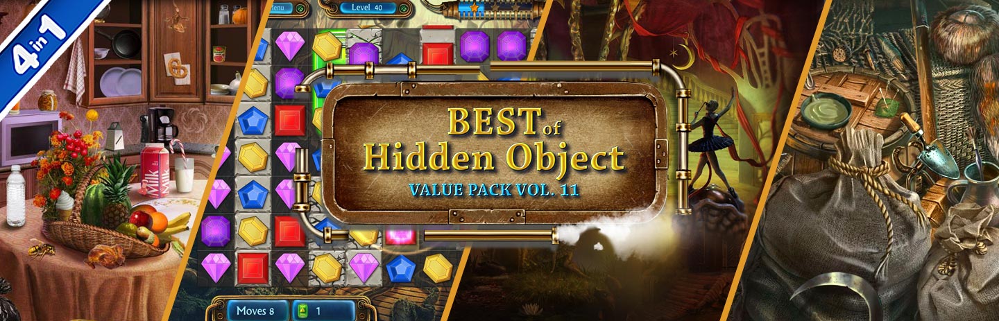 Best of Hidden Object Value Pack Vol. 11