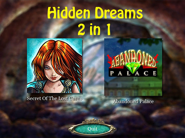 Hidden Dreams 2 in 1 large screenshot